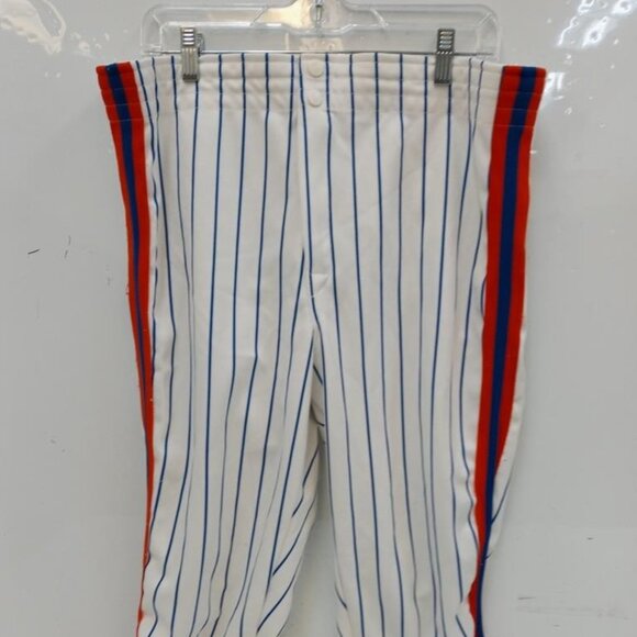 VINTAGE 1986 New York Mets on field Uniform with Jersey and Pants by Rawlings - Picture 4 of 7